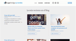 Desktop Screenshot of loquelediga.com